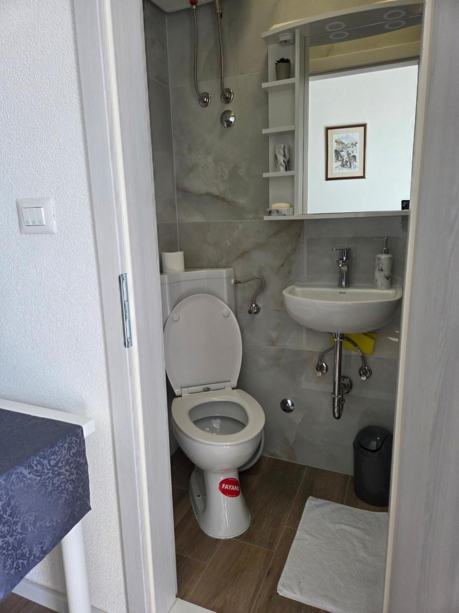 Milka Apartments Makarska Zewnętrze zdjęcie
