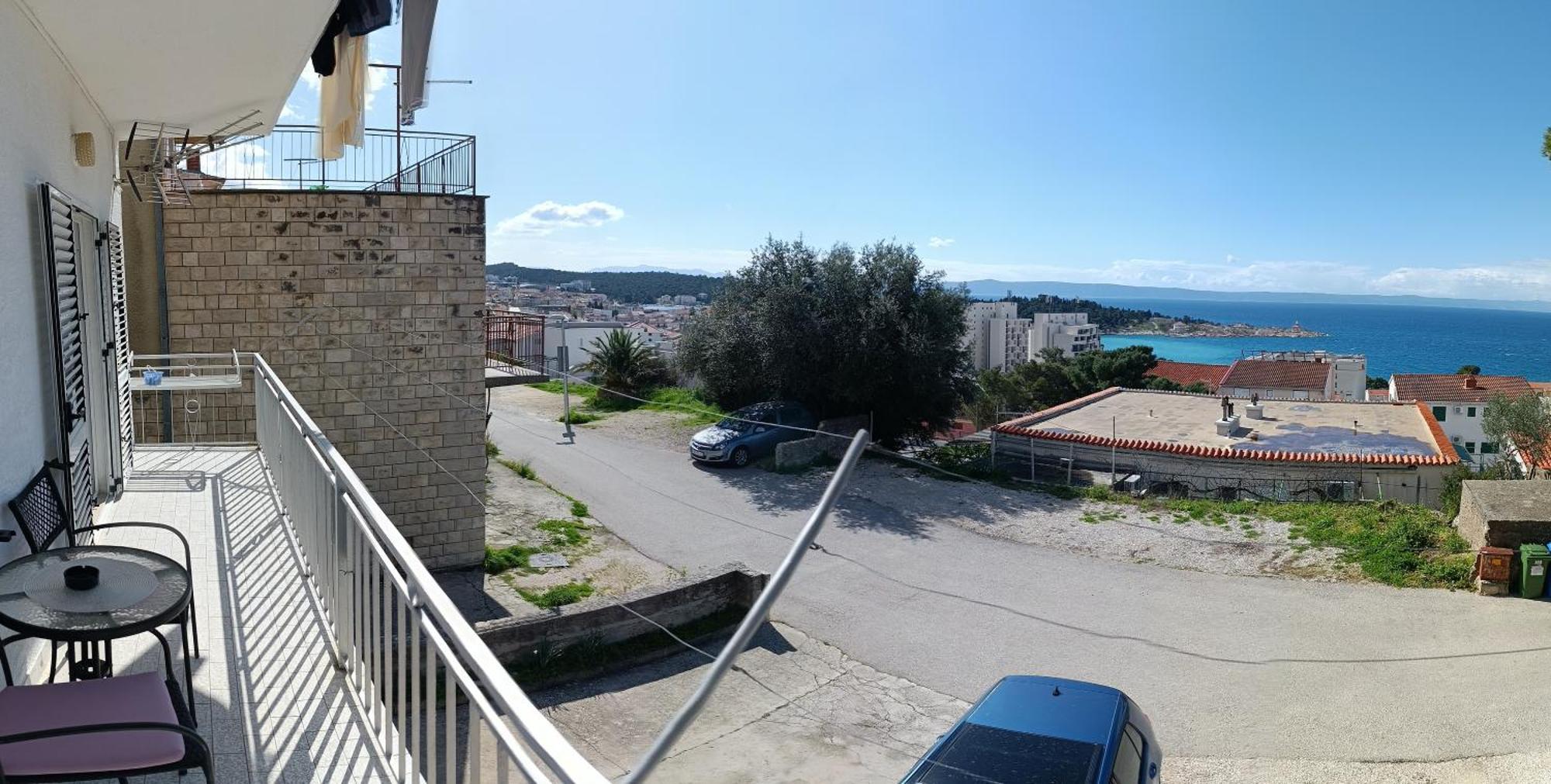 Milka Apartments Makarska Zewnętrze zdjęcie